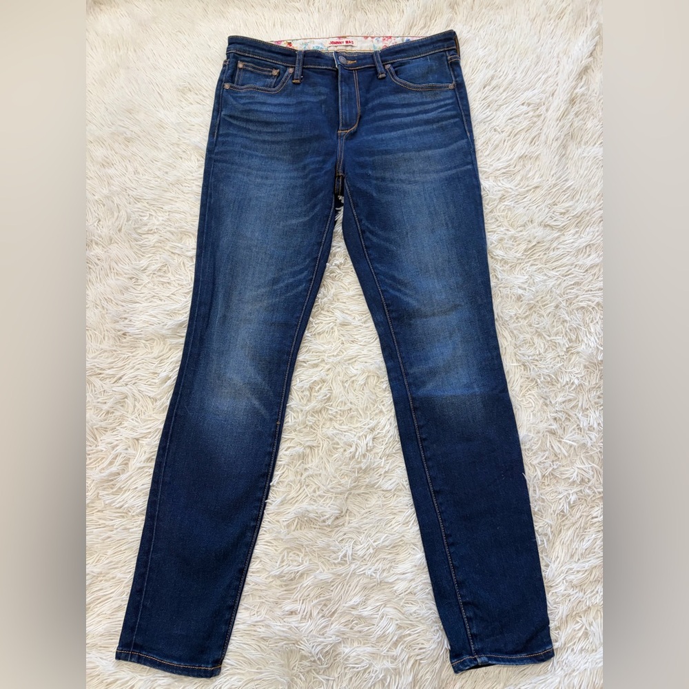 Johnny Was The Skinny Jeans - Size 27 - mid rise